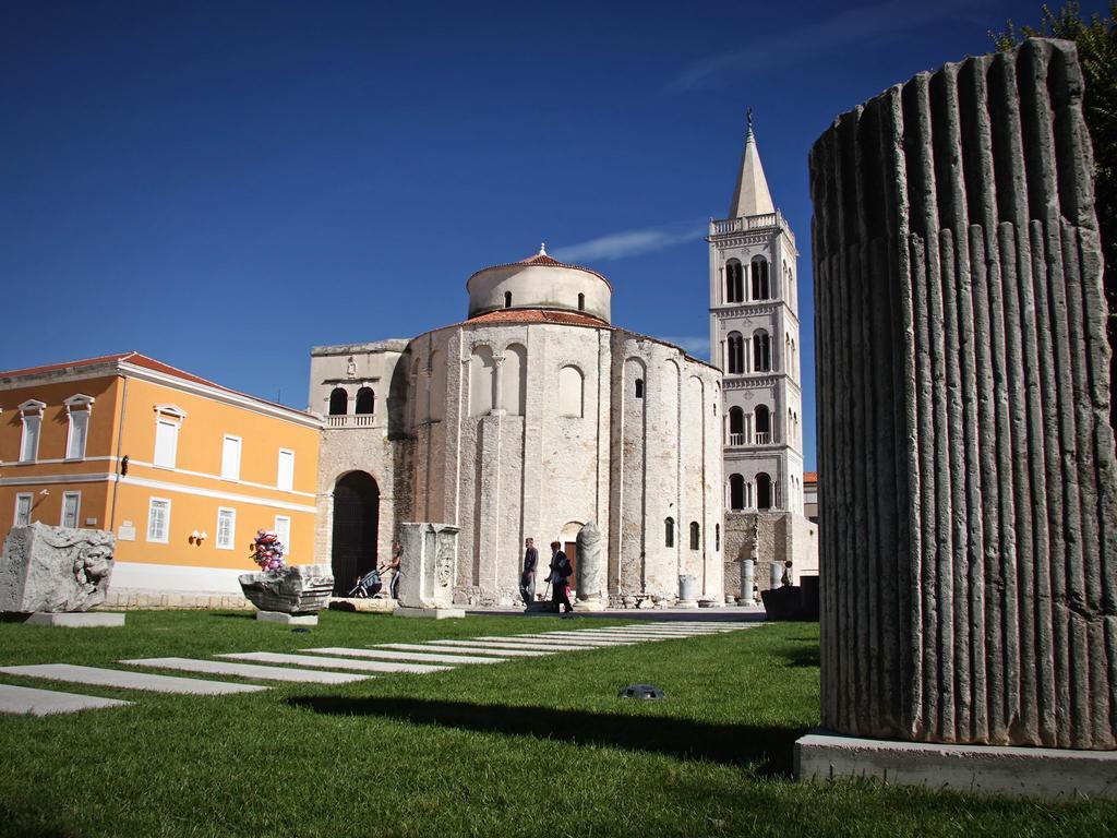 The View Apartment Zadar Exterior foto