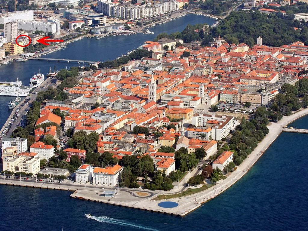The View Apartment Zadar Exterior foto